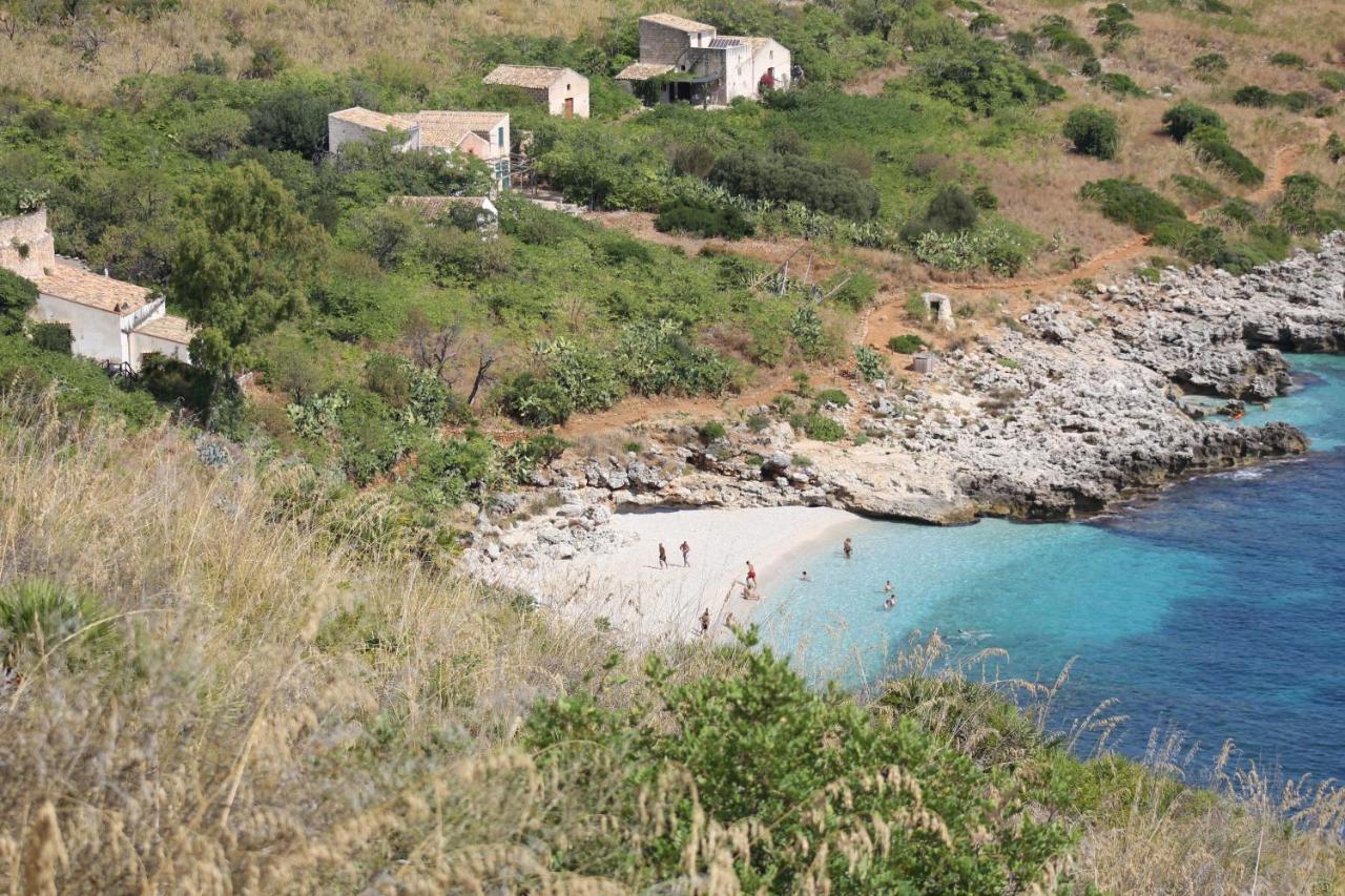La Giara San Vito Lo Capo Vila Castelluzzo Exterior foto