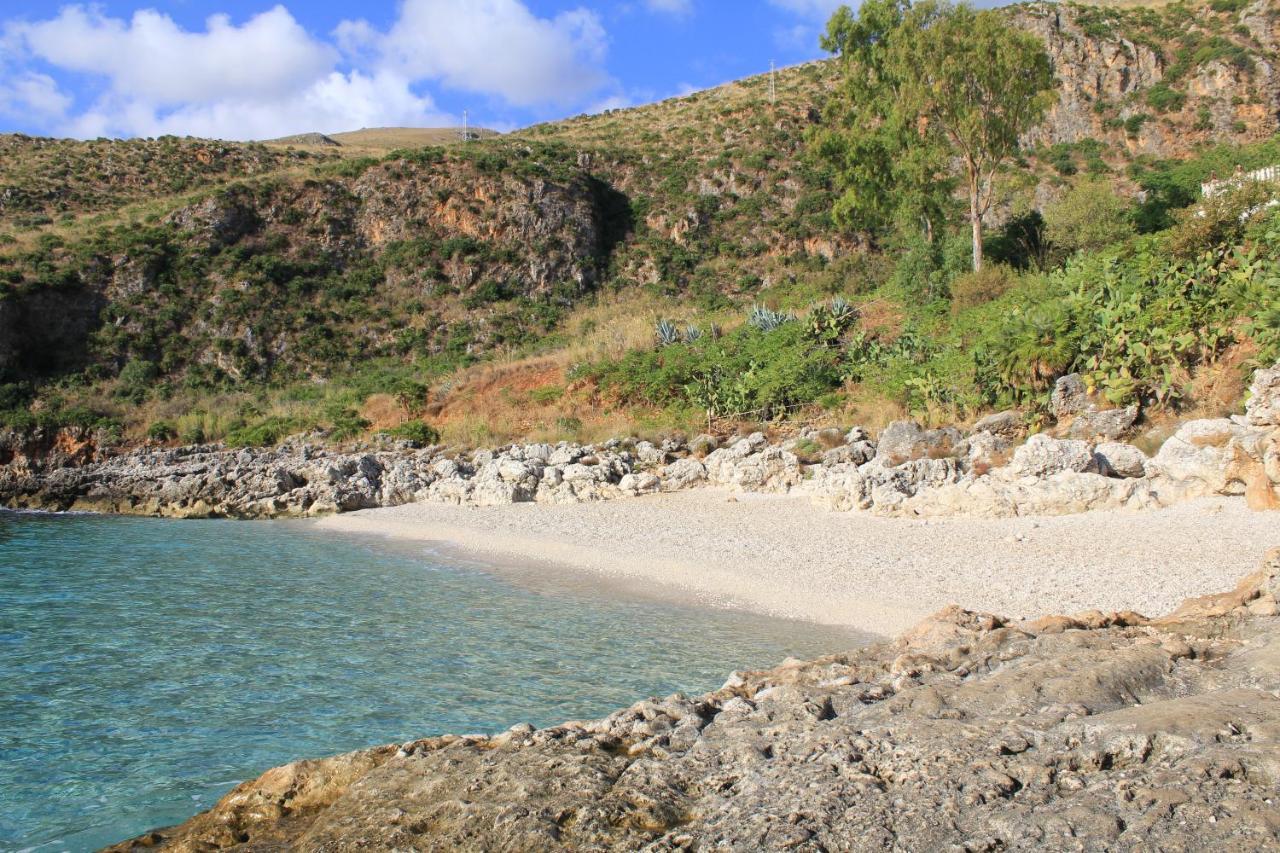 La Giara San Vito Lo Capo Vila Castelluzzo Exterior foto
