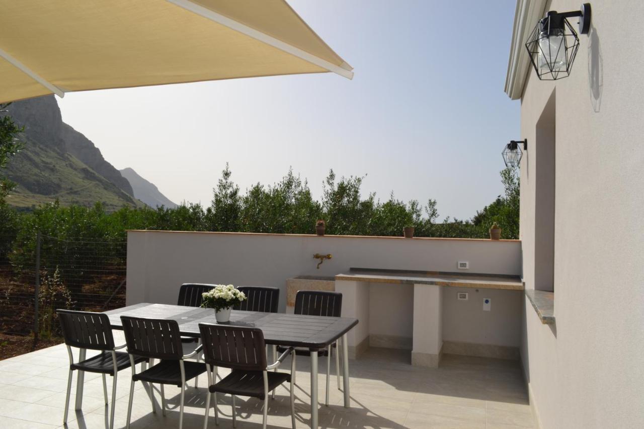 La Giara San Vito Lo Capo Vila Castelluzzo Exterior foto