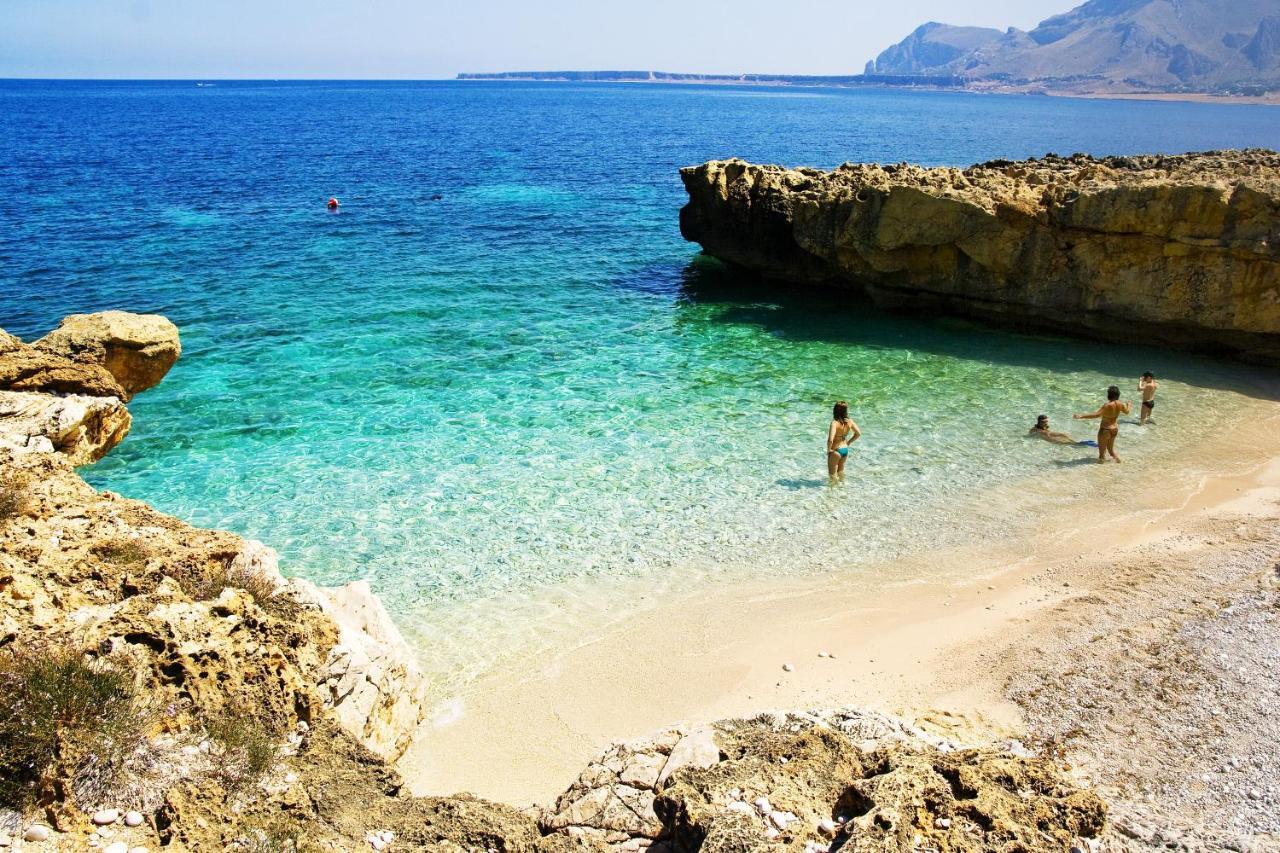 La Giara San Vito Lo Capo Vila Castelluzzo Exterior foto
