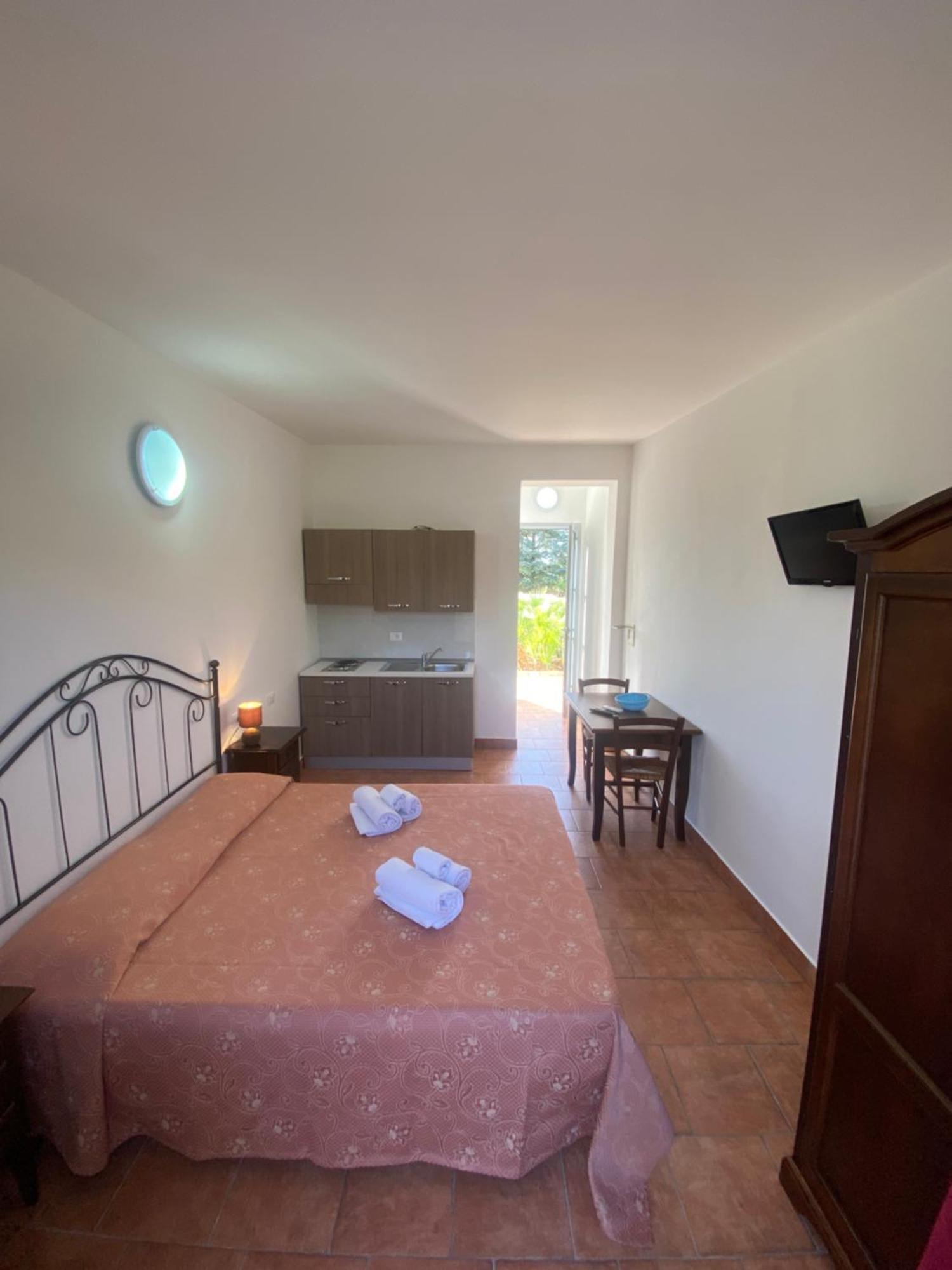 La Giara San Vito Lo Capo Vila Castelluzzo Exterior foto