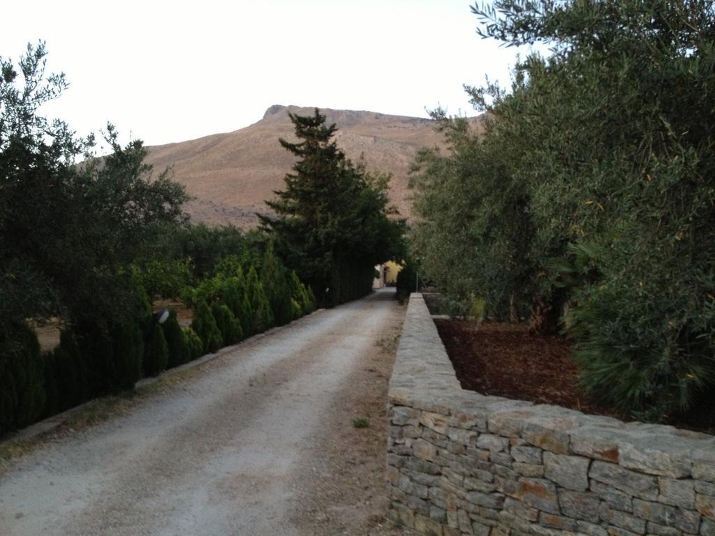 La Giara San Vito Lo Capo Vila Castelluzzo Exterior foto