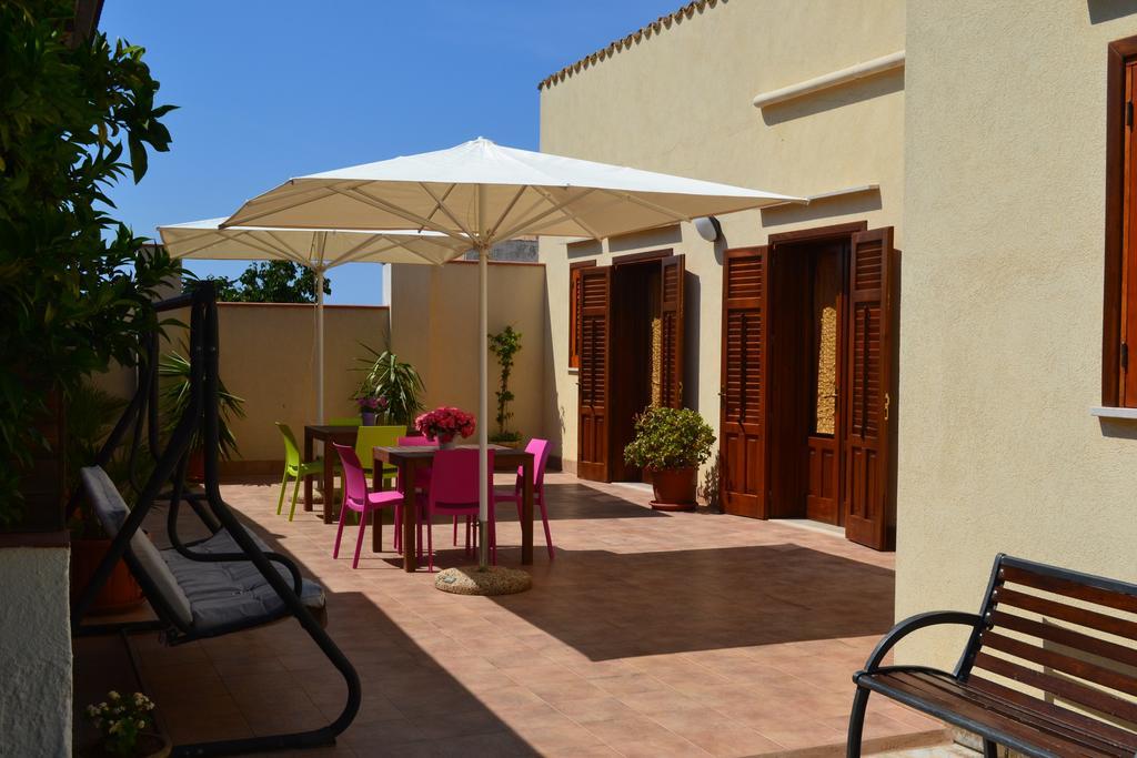 La Giara San Vito Lo Capo Vila Castelluzzo Exterior foto
