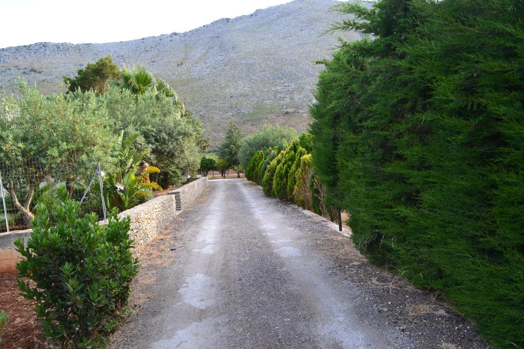 La Giara San Vito Lo Capo Vila Castelluzzo Exterior foto