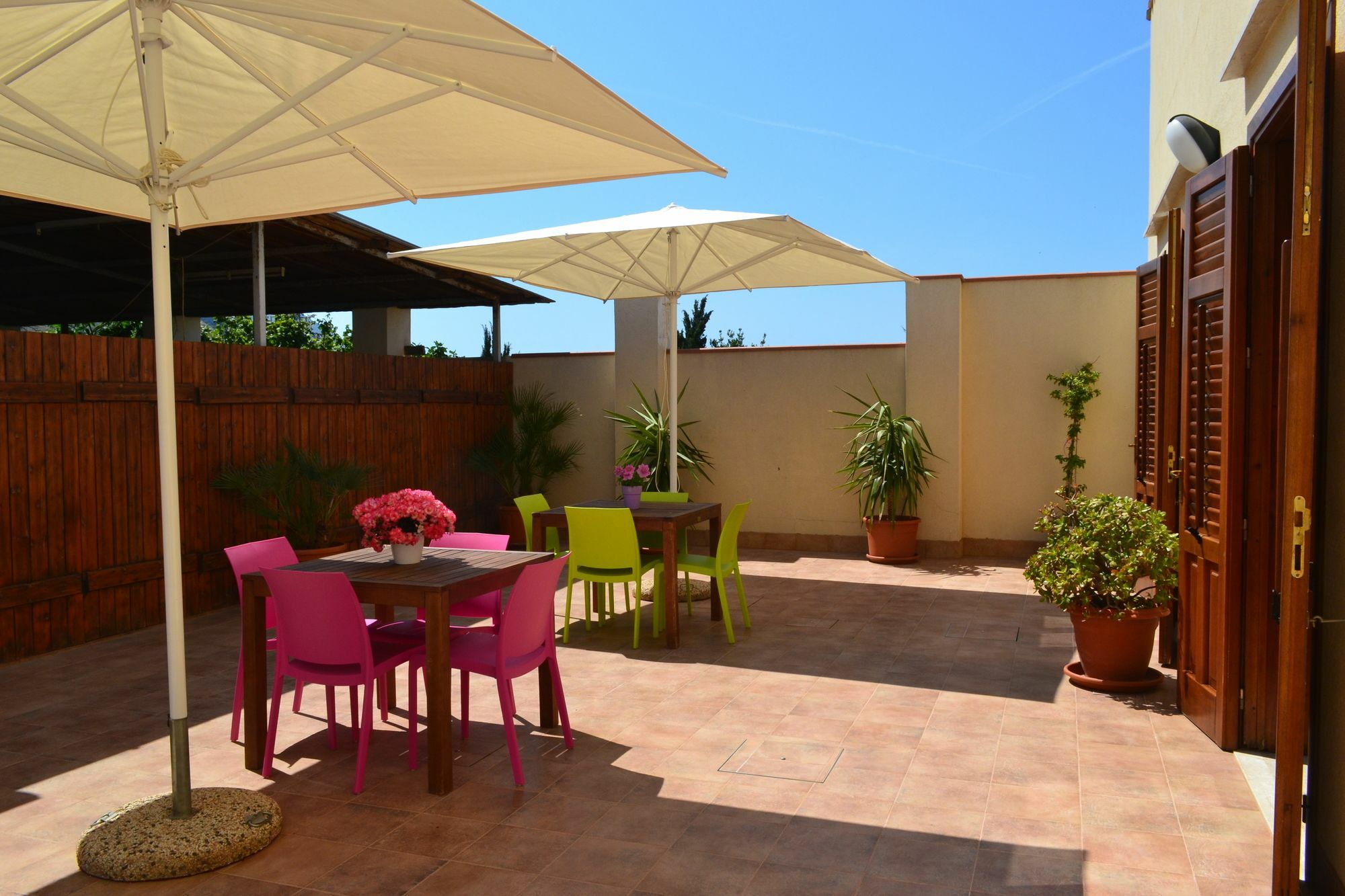 La Giara San Vito Lo Capo Vila Castelluzzo Exterior foto