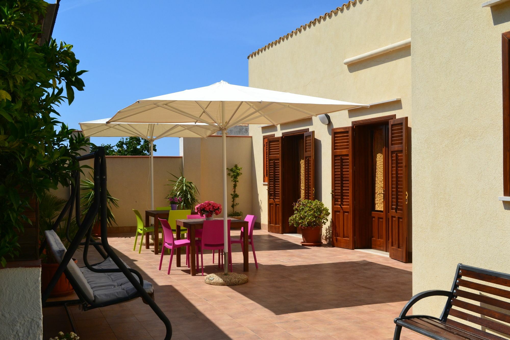La Giara San Vito Lo Capo Vila Castelluzzo Exterior foto