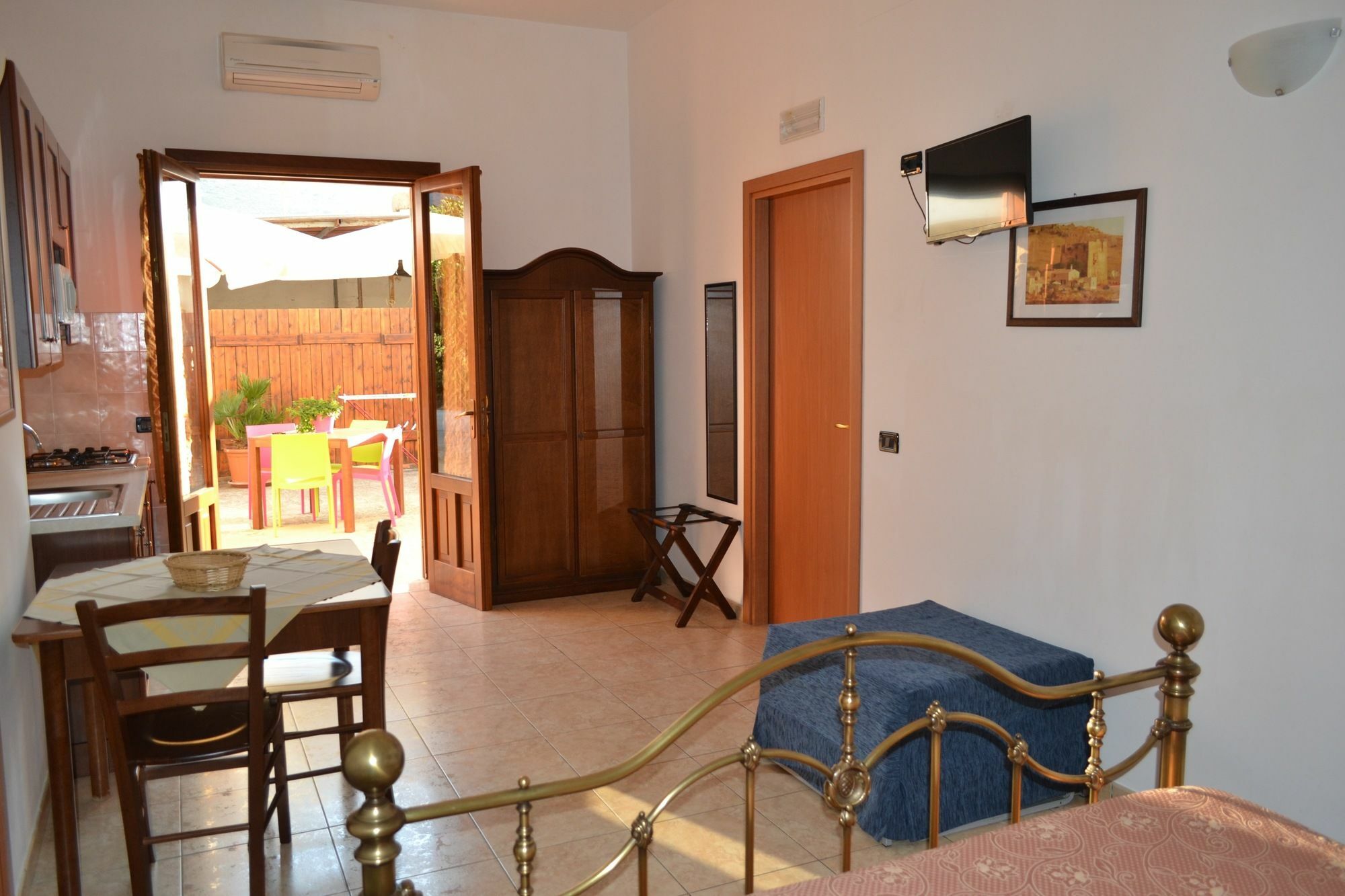 La Giara San Vito Lo Capo Vila Castelluzzo Exterior foto