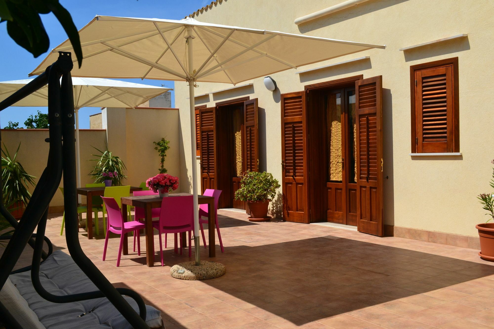 La Giara San Vito Lo Capo Vila Castelluzzo Exterior foto