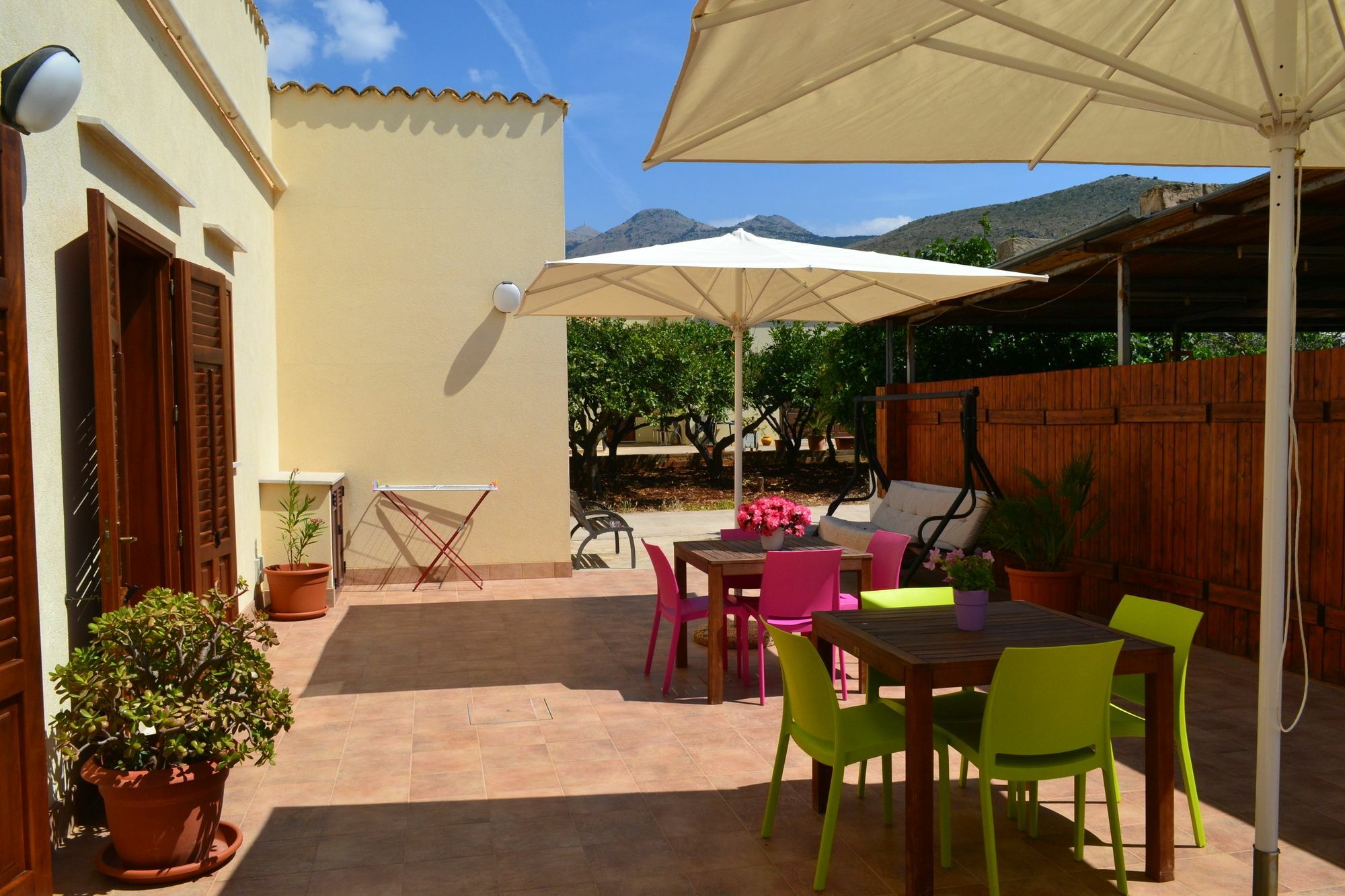 La Giara San Vito Lo Capo Vila Castelluzzo Exterior foto