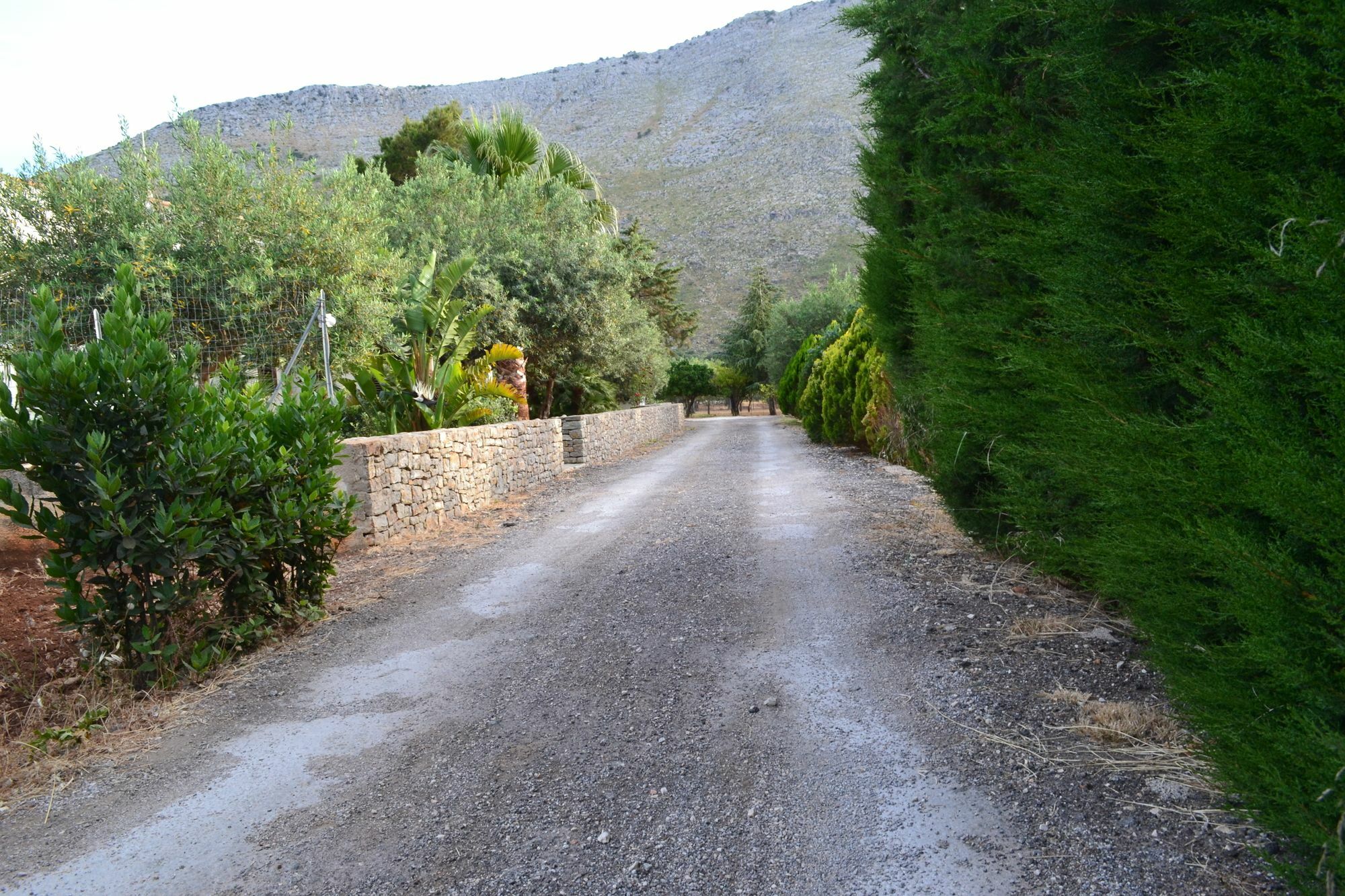 La Giara San Vito Lo Capo Vila Castelluzzo Exterior foto